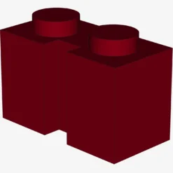 BRICK 1X2 W. GROOVE X 50