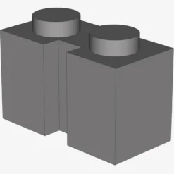BRICK 1X2 W. GROOVE X 50