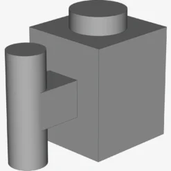 BRICK 1X1 W. HANDLE X 100