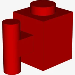 BRICK 1X1 W. HANDLE X 100