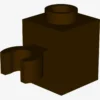 BRICK 1X1 W/HOLDER, H0RIZONTAL X 100
