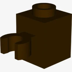 BRICK 1X1 W/HOLDER, H0RIZONTAL X 100