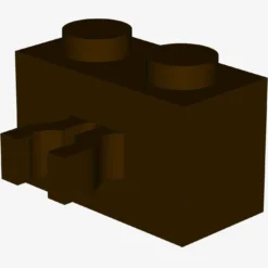 BRICK 1X2 W. HORIZONTAL HOLDER X 50