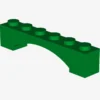 BRICK 1X6 W/INSIDE BOW X 25