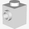 BRICK 1X1 W. 2 KNOBS X 100