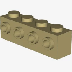 BRICK 1X4 W. 4 KNOBS X 25