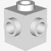 BRICK 1X1 W. 4 KNOBS X 100