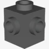 BRICK 1X1 W. 4 KNOBS X 100