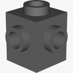 BRICK 1X1 W. 4 KNOBS X 100