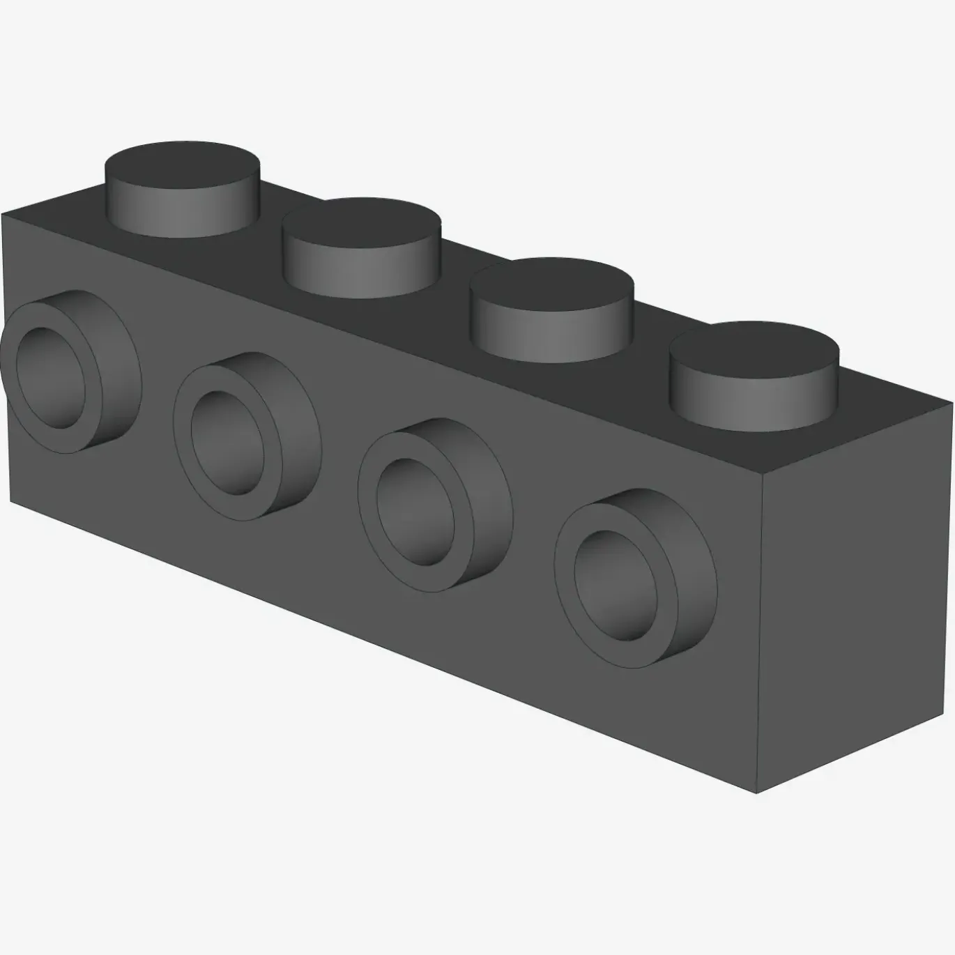 BRICK 1X4 W. 4 KNOBS X 25