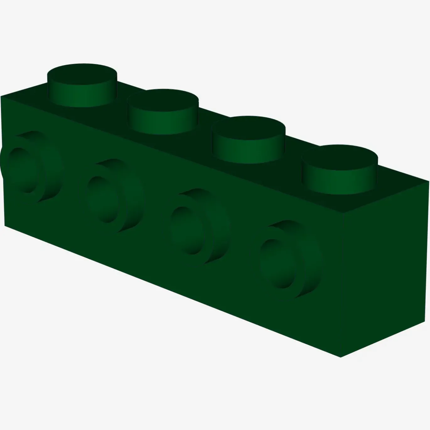 BRICK 1X4 W. 4 KNOBS X 25