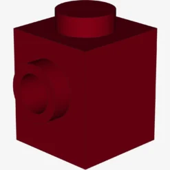 BRICK 1X1 W. 2 KNOBS X 100