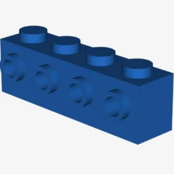 BRICK 1X4 W. 4 KNOBS X 25