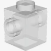 BRICK 1X1 W. 2 KNOBS X 100