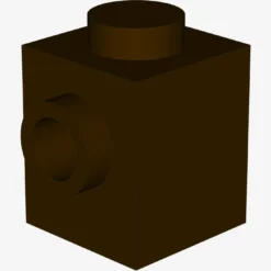 BRICK 1X1 W. 2 KNOBS X 100