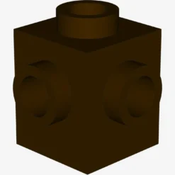 BRICK 1X1 W. 4 KNOBS X 600