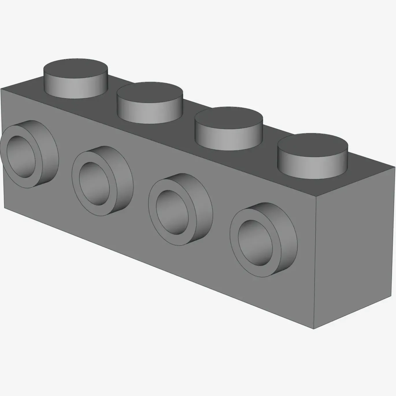 BRICK 1X4 W. 4 KNOBS X 25
