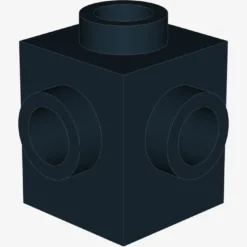 BRICK 1X1 W. 4 KNOBS X 100