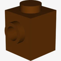 BRICK 1X1 W. 1 KNOB X 600