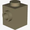 BRICK 1X1 W. 1 KNOB X 100