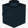 BRICK 1X1 W. 1 KNOB X 100
