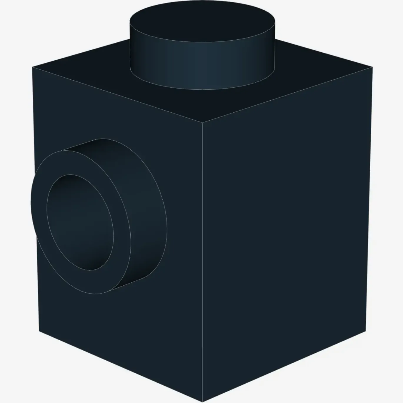BRICK 1X1 W. 1 KNOB X 100