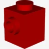 BRICK 1X1 W. 1 KNOB X 100