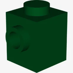 BRICK 1X1 W. 1 KNOB X 100