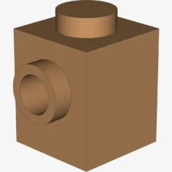 BRICK 1X1 W. 1 KNOB X 100