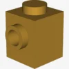 BRICK 1X1 W. 1 KNOB X 100
