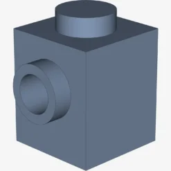 BRICK 1X1 W. 1 KNOB X 100