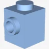 BRICK 1X1 W. 1 KNOB X 100