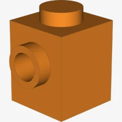 BRICK 1X1 W. 1 KNOB X 100