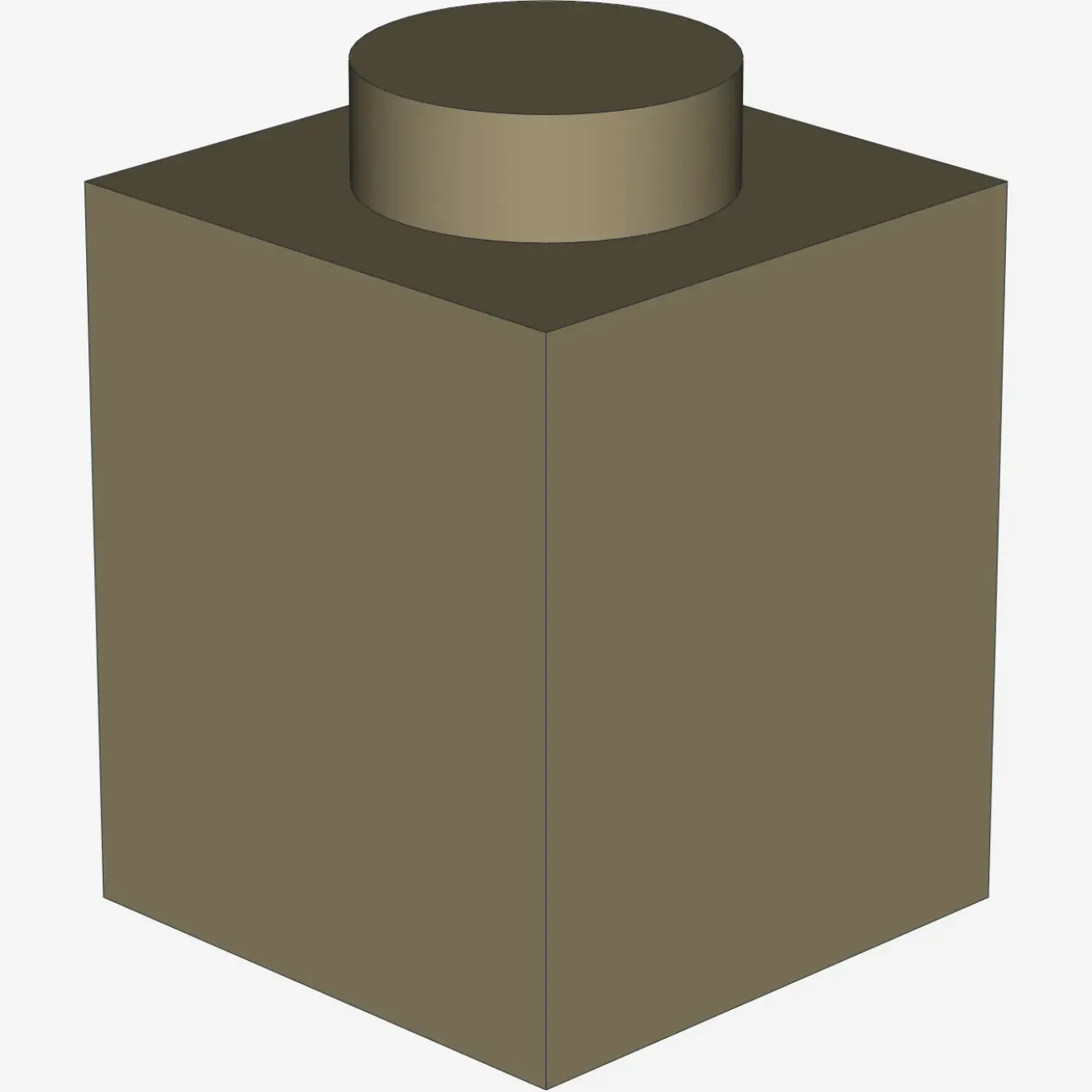 BRICK 1X1 X 600