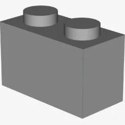 BRICK 1X2 X 300