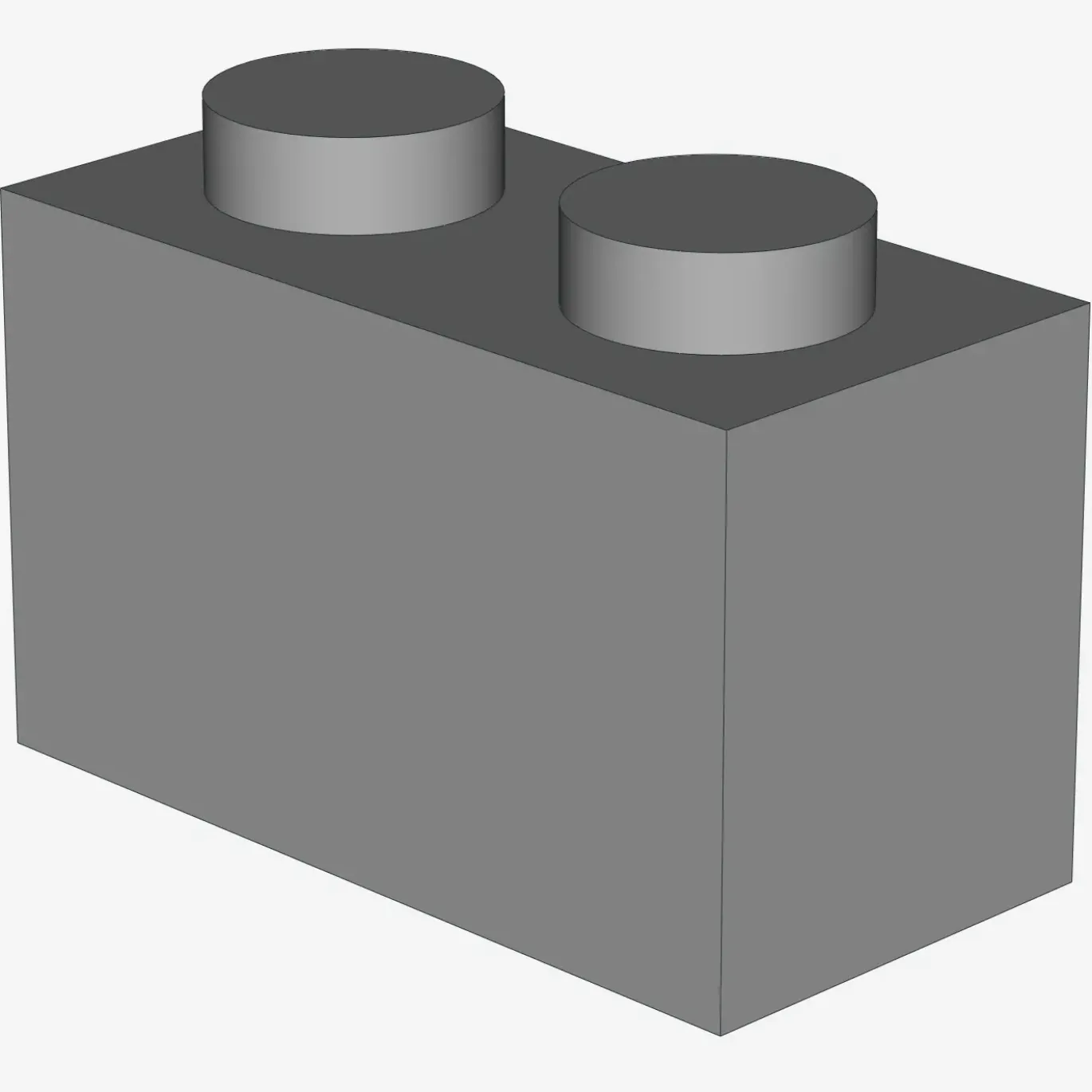 BRICK 1X2 X 300