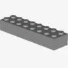 BRICK 2X8 X 60