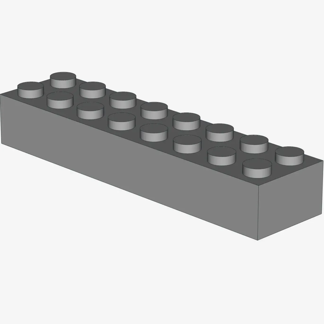 BRICK 2X8 X 60