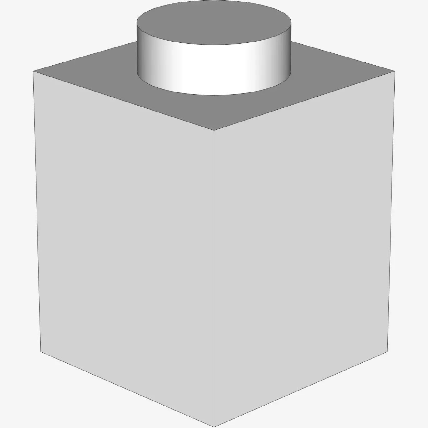 BRICK 1X1 X 600