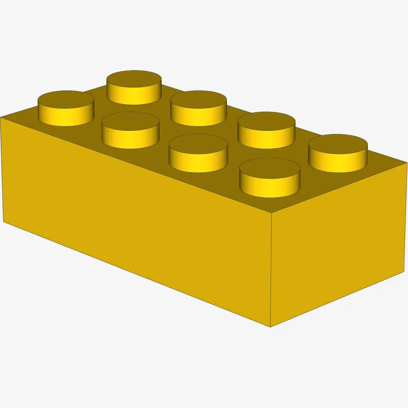 BRICK 2X4 X 120
