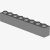 BRICK 1X8 X 90