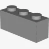 BRICK 1X3 X 300