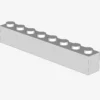 BRICK 1X8 X 90