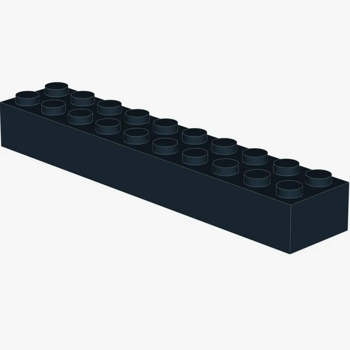 BRICK 2X10 X 60