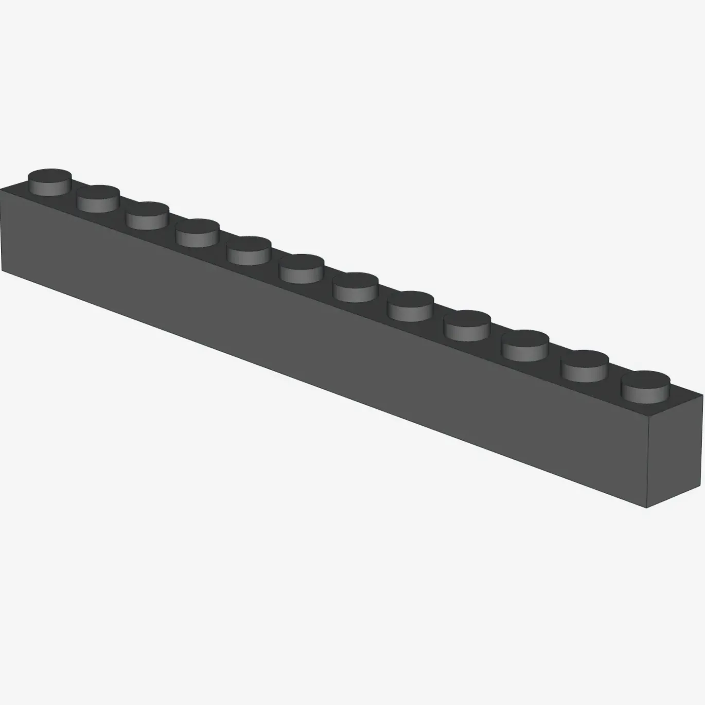 BRICK 1X12 X 60