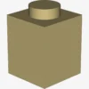 BRICK 1X1 X 600