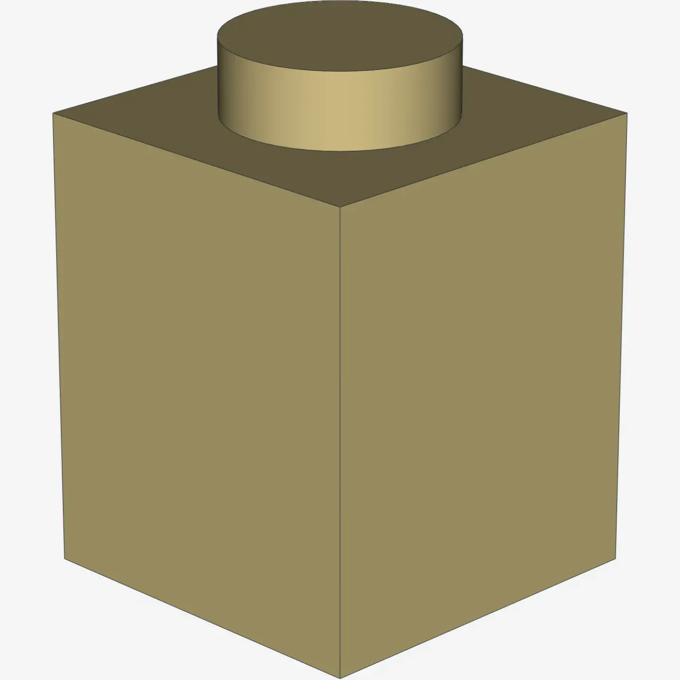 BRICK 1X1 X 600