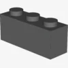 BRICK 1X3 X 300