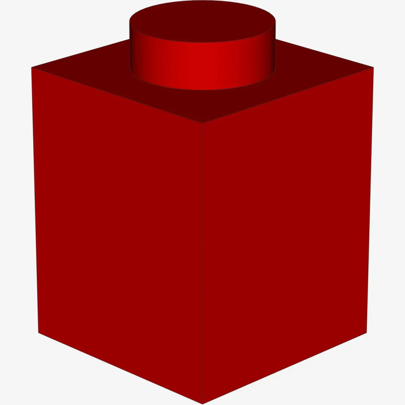 BRICK 1X1 X 600