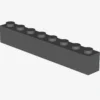 BRICK 1X8 X 90